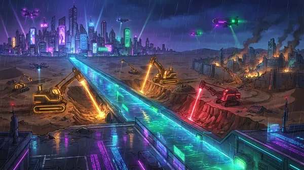 Israels Ben Gurion Canal: Warum Gaza "platt gemacht" werden muss