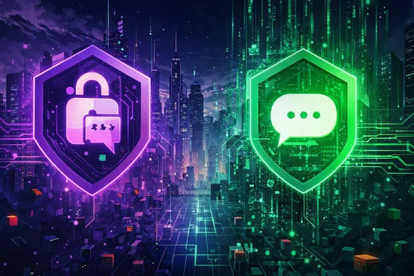 Creo.ws vs. Matrix vs. WhatsApp, Signal, Telegram: Messenger-Vergleich 2025