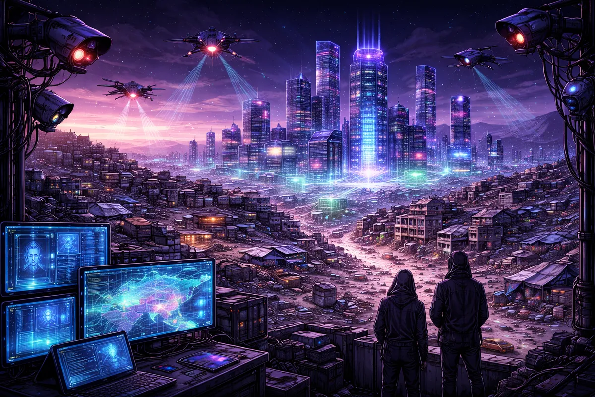 Gaza als überwachte Smart City