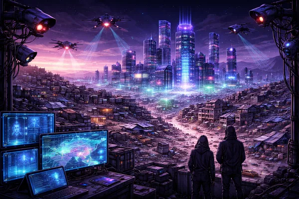 Gaza als überwachte Smart City