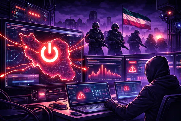 Iran und der BGP-Shutdown