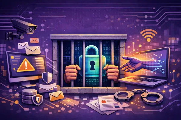 Digitalisierung im Gefängnis: Warum Resozialisierung ohne IT-Infrastruktur scheitert