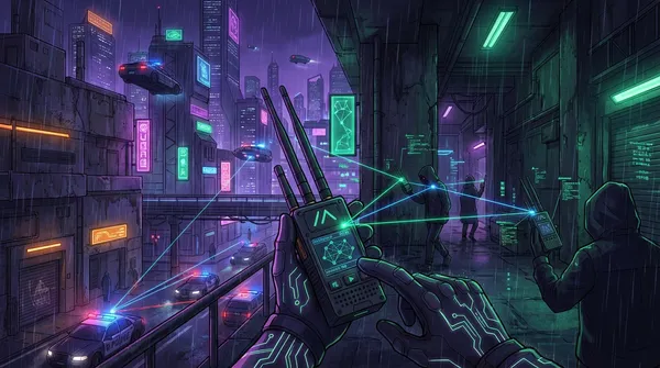 Meshtastic: Wie Kriminelle LoRa-Mesh-Netzwerke nutzen, um Strafverfolgung zu umgehen