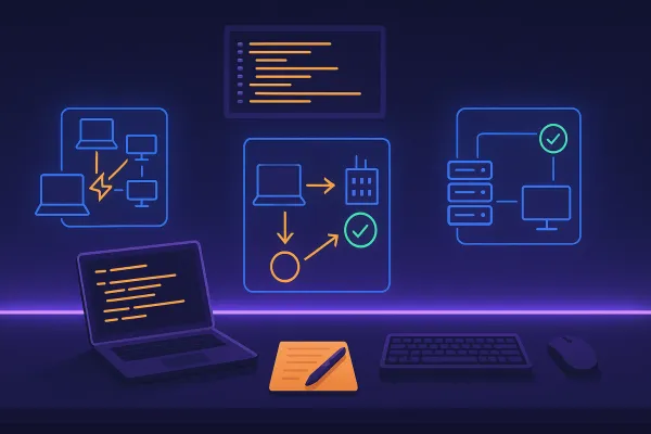 Modernes System-Design einer hochskalierbaren Anwendung