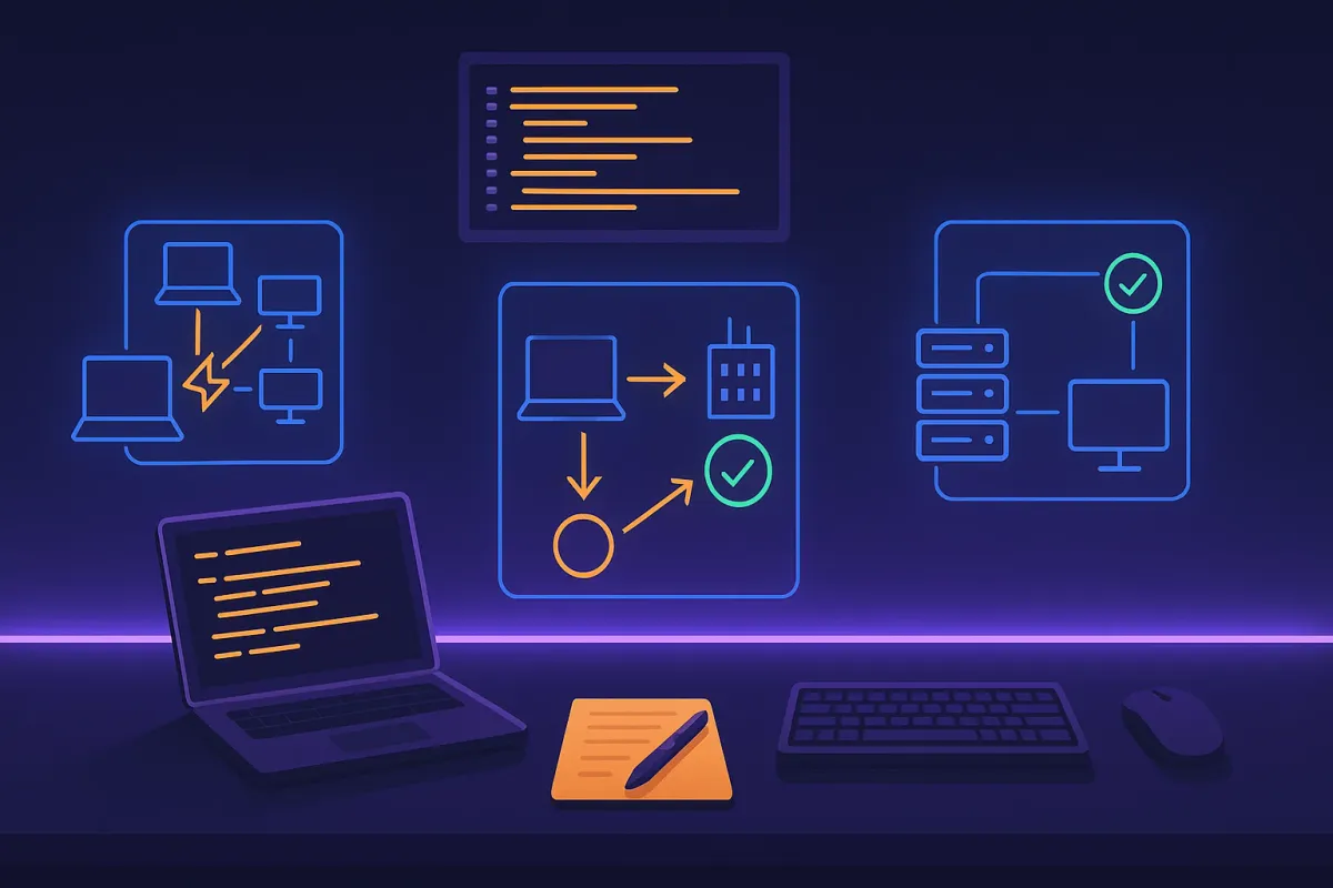 Modernes System-Design einer hochskalierbaren Anwendung