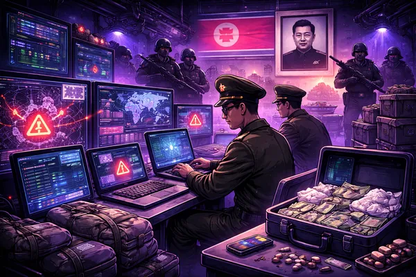 Nordkorea: Internet, APT und Drogen