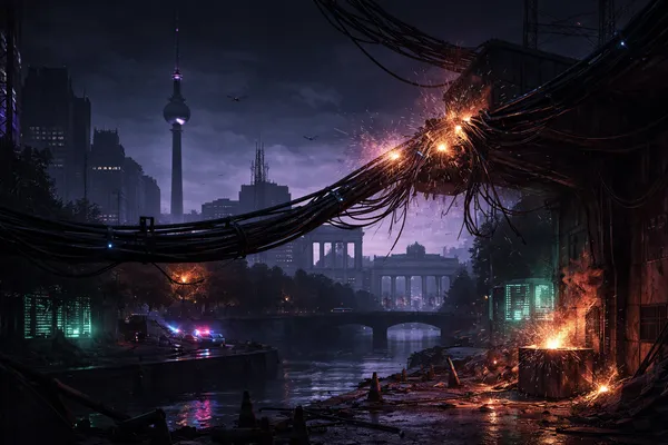 Stromausfall in Berlin: KRITIS, Redundanz und die Frage nach dem Zufall