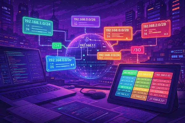 IPv4 Subnet Cheat Sheet