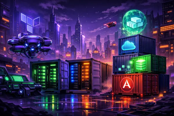 Terraform, Ansible und Container: Wann welche Technologie verwenden?