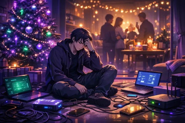 Weihnachten und die Weihnachts-IT